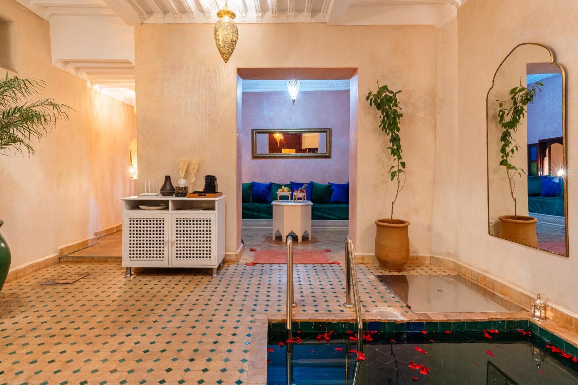 Riad Prive Dar L'Etoile - Jacuzzi Piscine & Petit Dej Inclus Marrakesh Extérieur photo