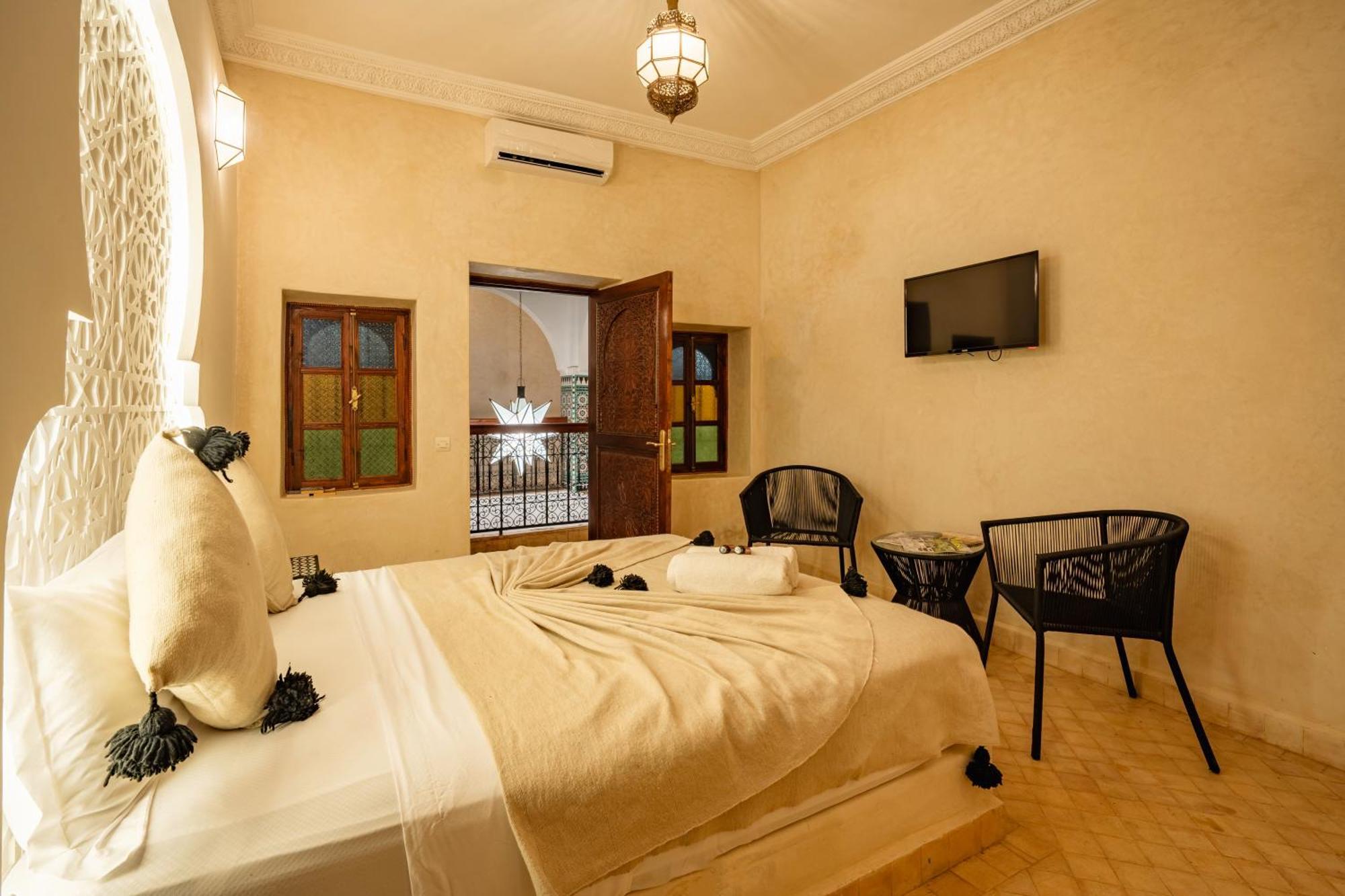 Riad Prive Dar L'Etoile - Jacuzzi Piscine & Petit Dej Inclus Marrakesh Extérieur photo