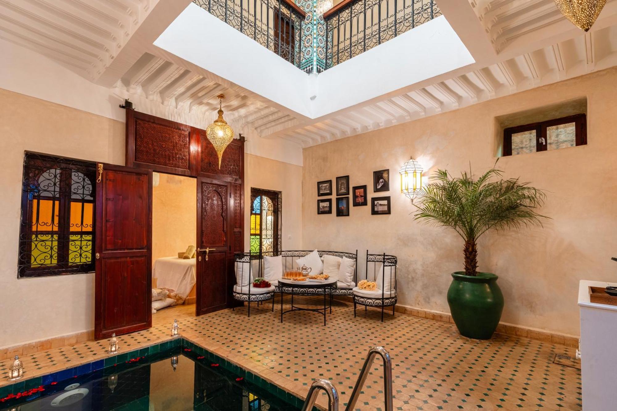 Riad Prive Dar L'Etoile - Jacuzzi Piscine & Petit Dej Inclus Marrakesh Extérieur photo